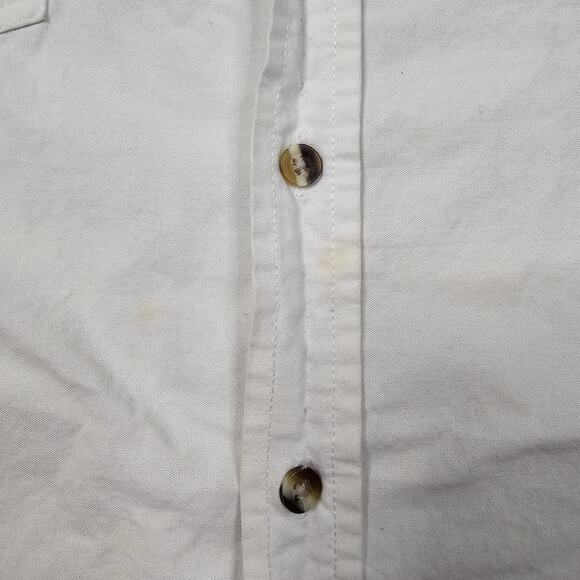 Vintage Alamosa Shirt XL 90s Brushpopper Style Aztec Western Cowboy Heavyweight - Picture 15 of 15